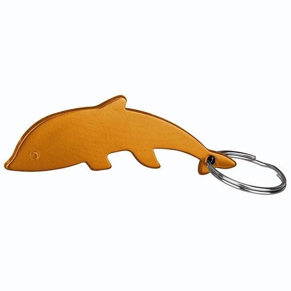 Dolphin Shaped Bottle Opener Key Holder