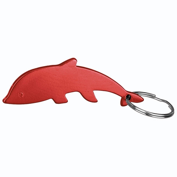 Dolphin Shaped Bottle Opener Key Holder