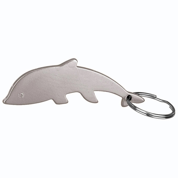 Dolphin Shaped Bottle Opener Key Holder