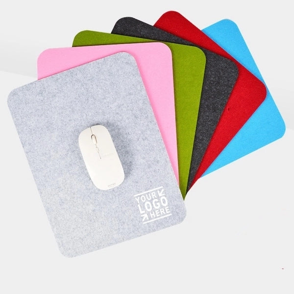 Winter Felt Mouse Pads Mat