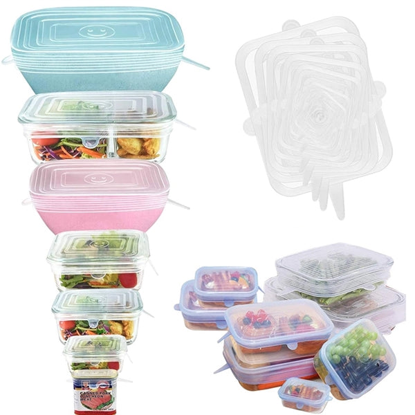Square Lid Expandable Cover