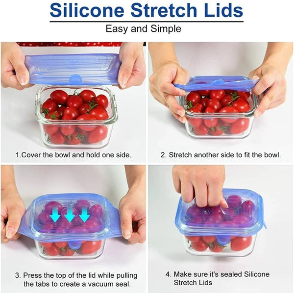 Square Lid Expandable Cover