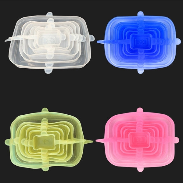 Square Lid Expandable Cover