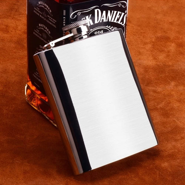 6 OZ 304 Stainless Steel Leak Proof Hip Flask