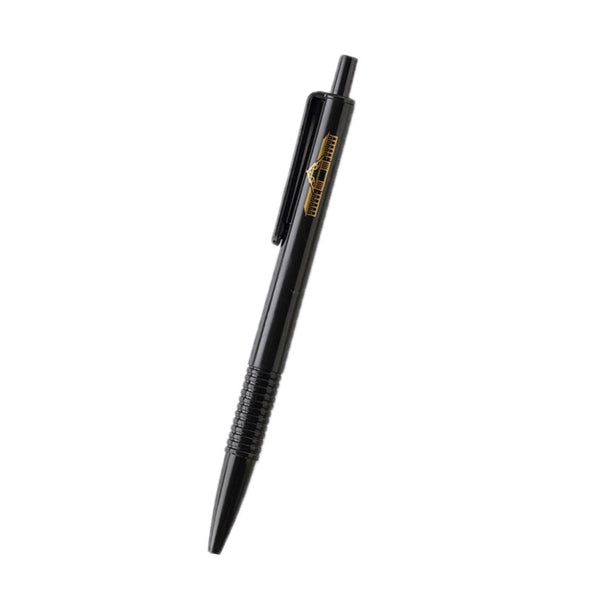 Refillable ballpoint retractable pens paper mate