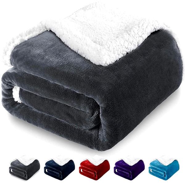 Sherpa Fleece Blanket