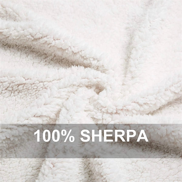Sherpa Fleece Blanket