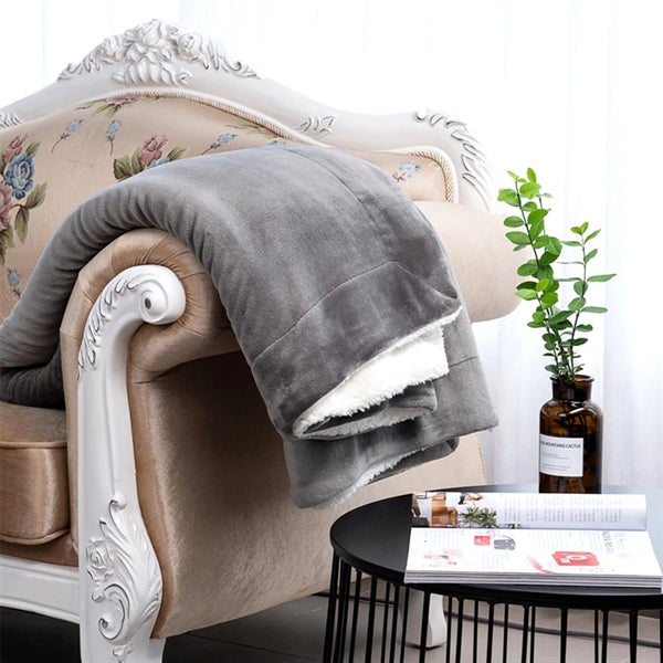 Sherpa Fleece Blanket