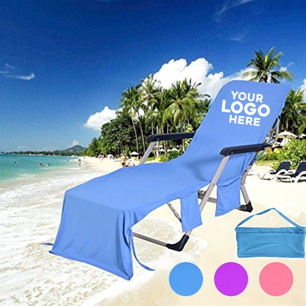 Coolcore Beach Chair Cover Towel