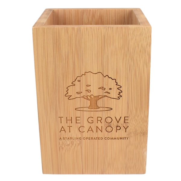 Bamboo Box 4 1/4" x 6"