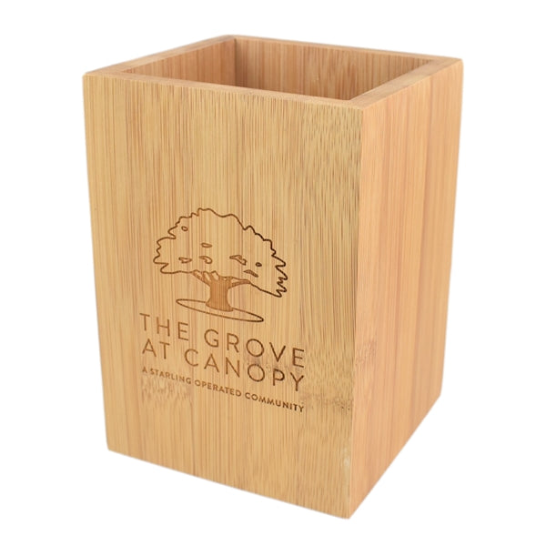Bamboo Box 4 1/4" x 6"