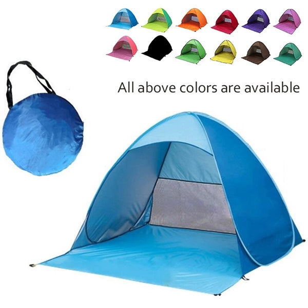 Instant Pop-Up UV-Resistant Sun Shelter Tent