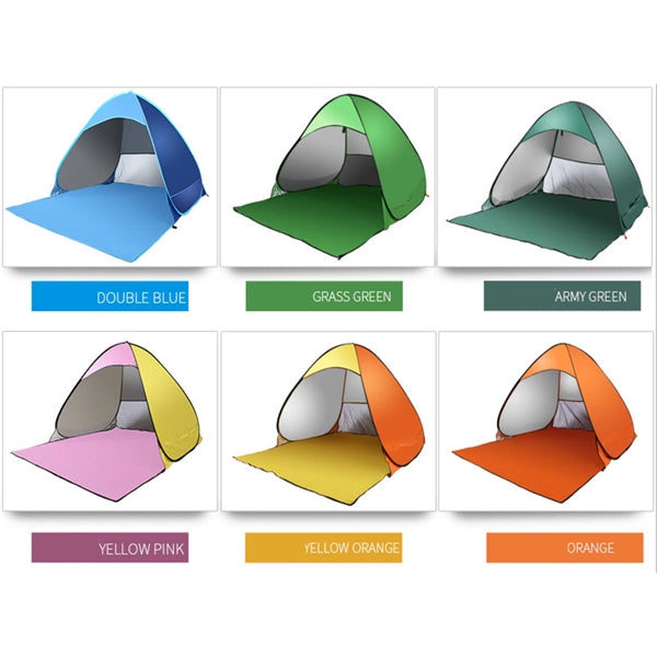 Instant Pop-Up UV-Resistant Sun Shelter Tent