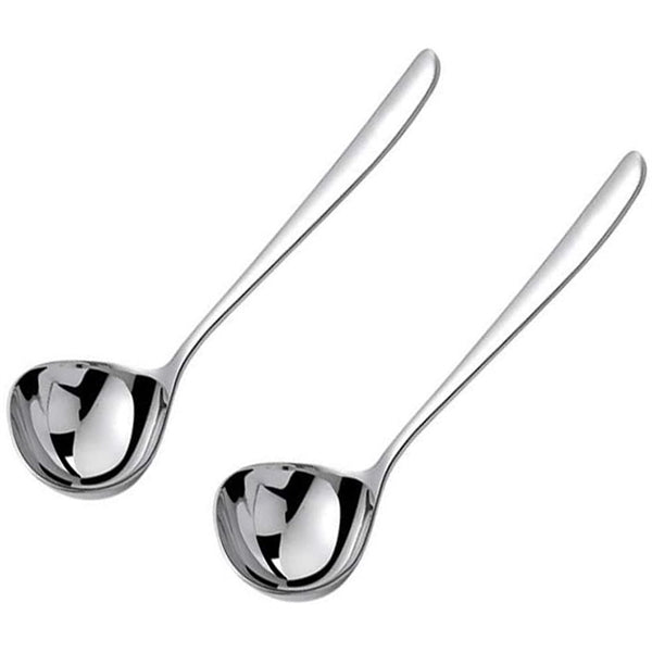 Stainless Steel Soup Spoon Soup Ladle