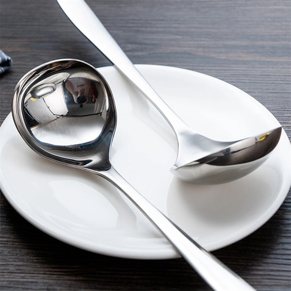 Stainless Steel Soup Spoon Soup Ladle
