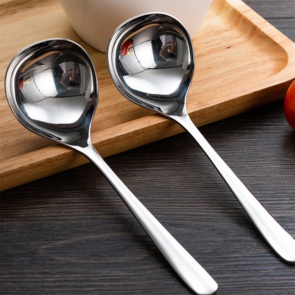 Stainless Steel Soup Spoon Soup Ladle