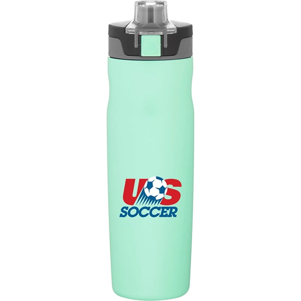 20.9 oz h2go Jolt Stainless Insulated Water Bottle w/Spout