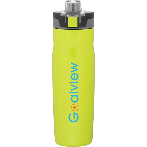 20.9 oz h2go Jolt Stainless Insulated Water Bottle w/Spout