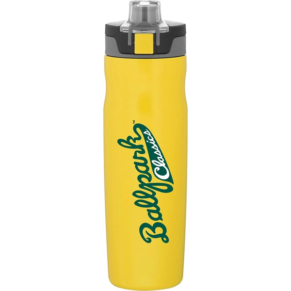 20.9 oz h2go Jolt Stainless Insulated Water Bottle w/Spout