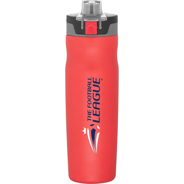 20.9 oz h2go Jolt Stainless Insulated Water Bottle w/Spout