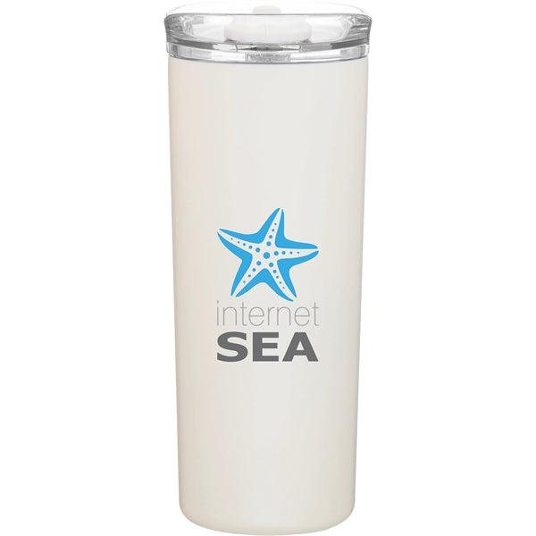 20.9 oz Petal Insulated Stainless Travel Coffee Tumbler
