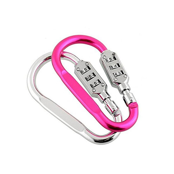 Mountaineering Buckle with Combination Lock