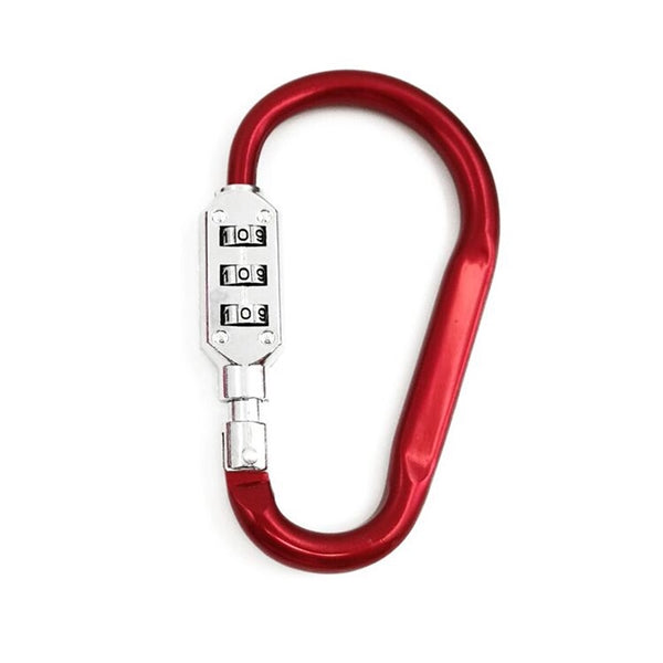 Mountaineering Buckle with Combination Lock