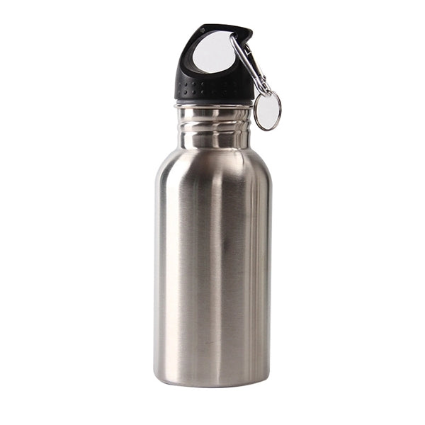 17oz Water bottles with Carabiner
