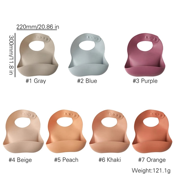 Silicone Baby Bib