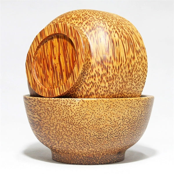 Coconut Wooden Serving Bowl