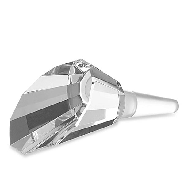 Faceted Crystal Glass Bottle Stopper