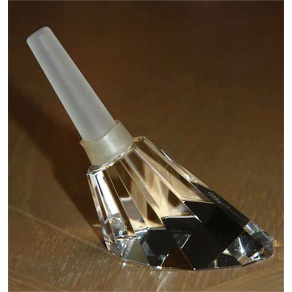 Faceted Crystal Glass Bottle Stopper