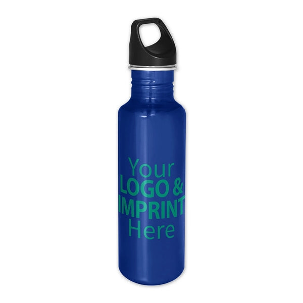 Streamline Stainless Sport Bottles, 26 oz.