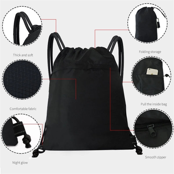 Gym Drawstring Backpack