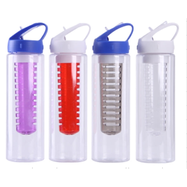 Vitamin 27oz tritan fruit infuser water bottle