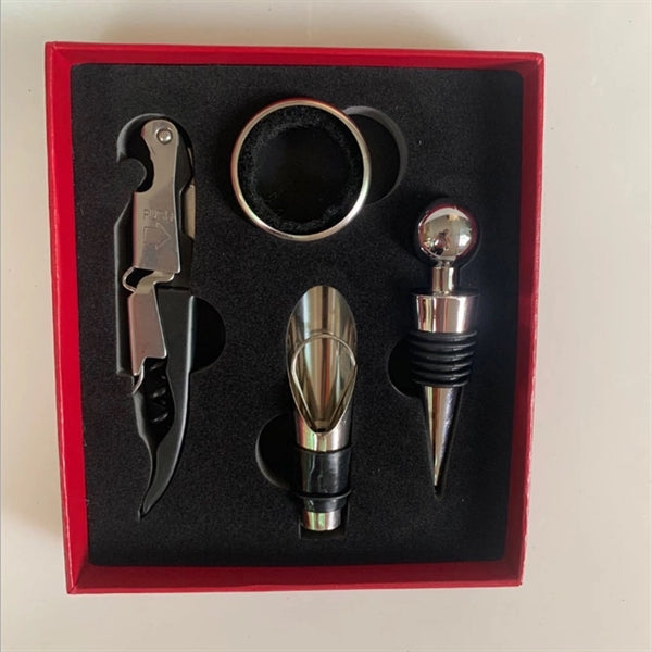 4 Pcs Wine Bottle Opener Set