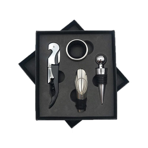 4 Pcs Wine Bottle Opener Set