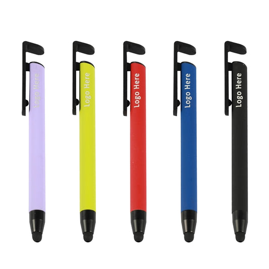 3-in-1 Executive Stylus Pen with Phone Stand
