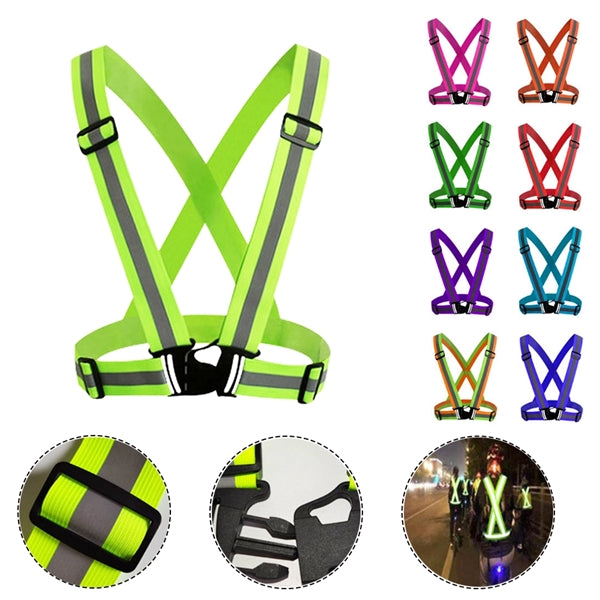 Reflective Vest Running Gear