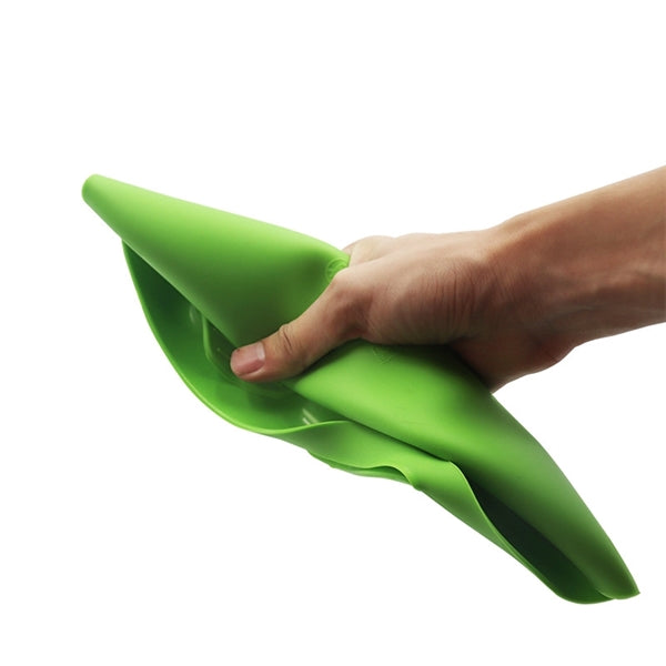 Kitchen Multifunction Foldable Silicone Steaming Fish Bowl