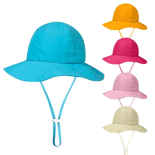 Toddler Wide Brim Sun Cap Bucket Hat