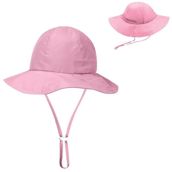 Toddler Wide Brim Sun Cap Bucket Hat