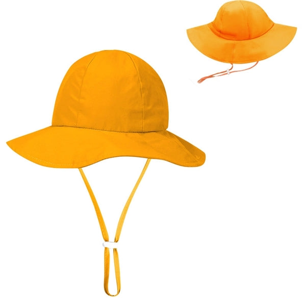 Toddler Wide Brim Sun Cap Bucket Hat