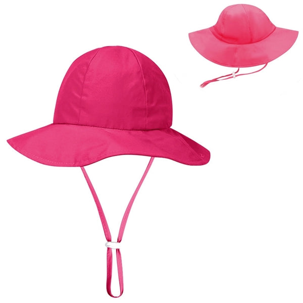 Toddler Wide Brim Sun Cap Bucket Hat