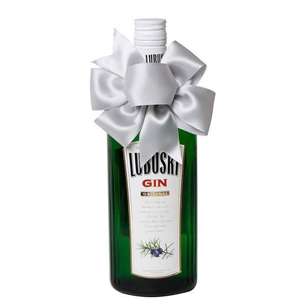 Wine Bottle Ribbon Bow Tie