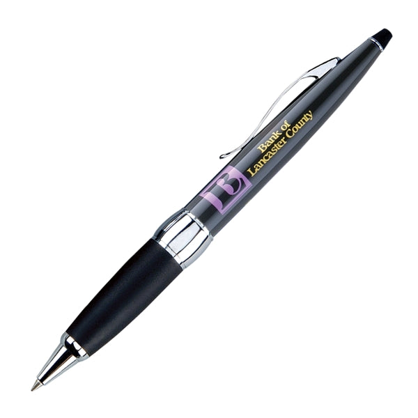 Helios-II Custom Ballpoint Pen with Black Top