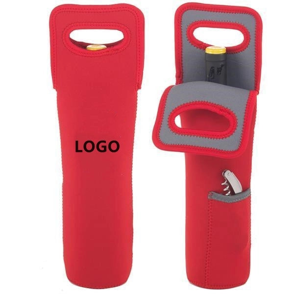 Wine tote sleeve