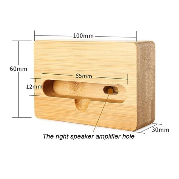 Loudspeaker Desk Phone Stand Amplifier