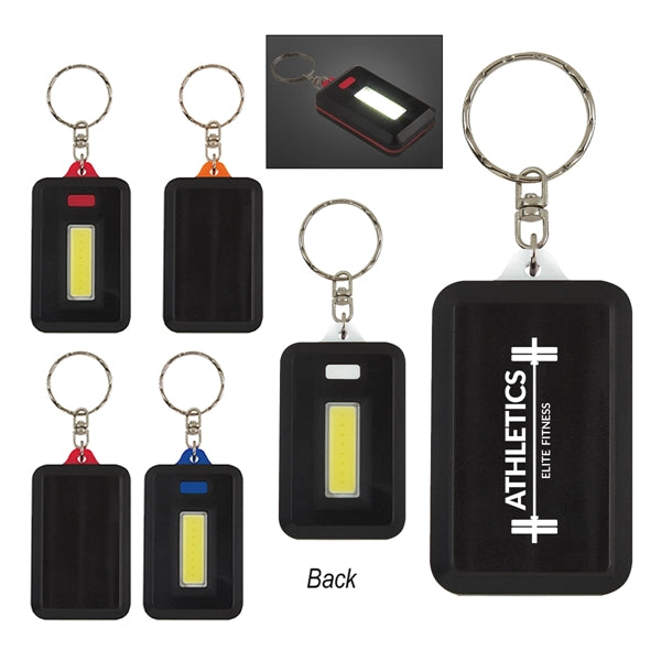 Emergency COB Light with attachment