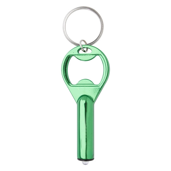 Handy Metal Bottle Opener with LED light